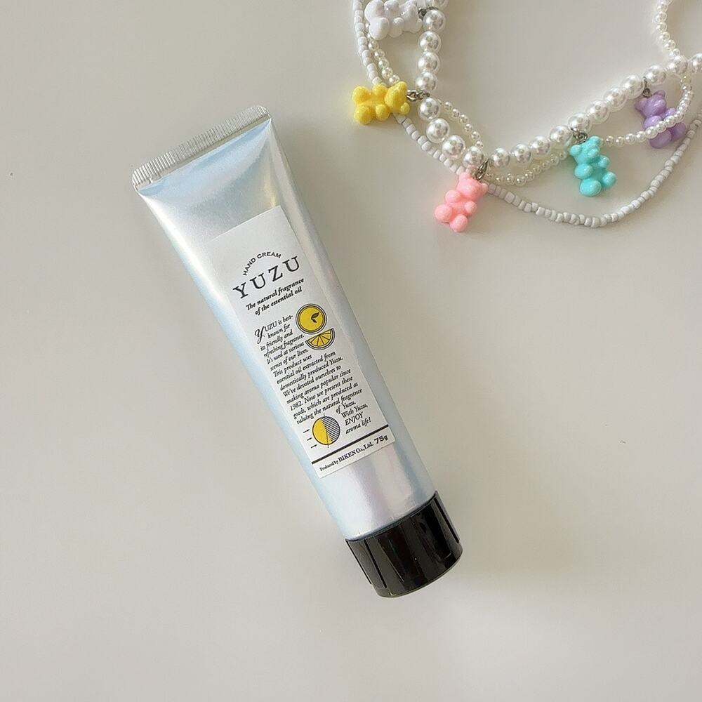 BIKEN Natural Aromatic Yuzu Hand Cream 75g